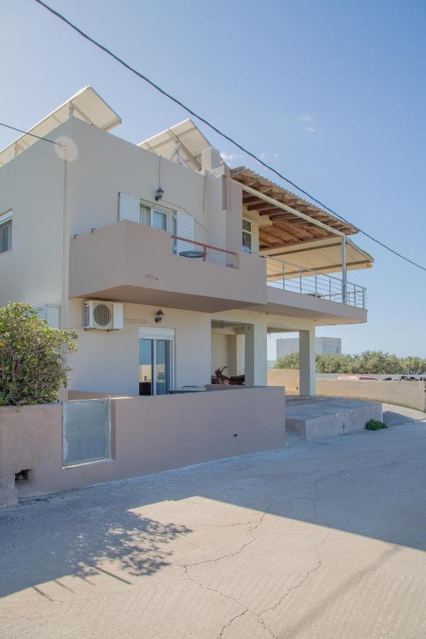 Studio Athena With Panoramic View Of Makrygialos Pilanísmata Exterior foto