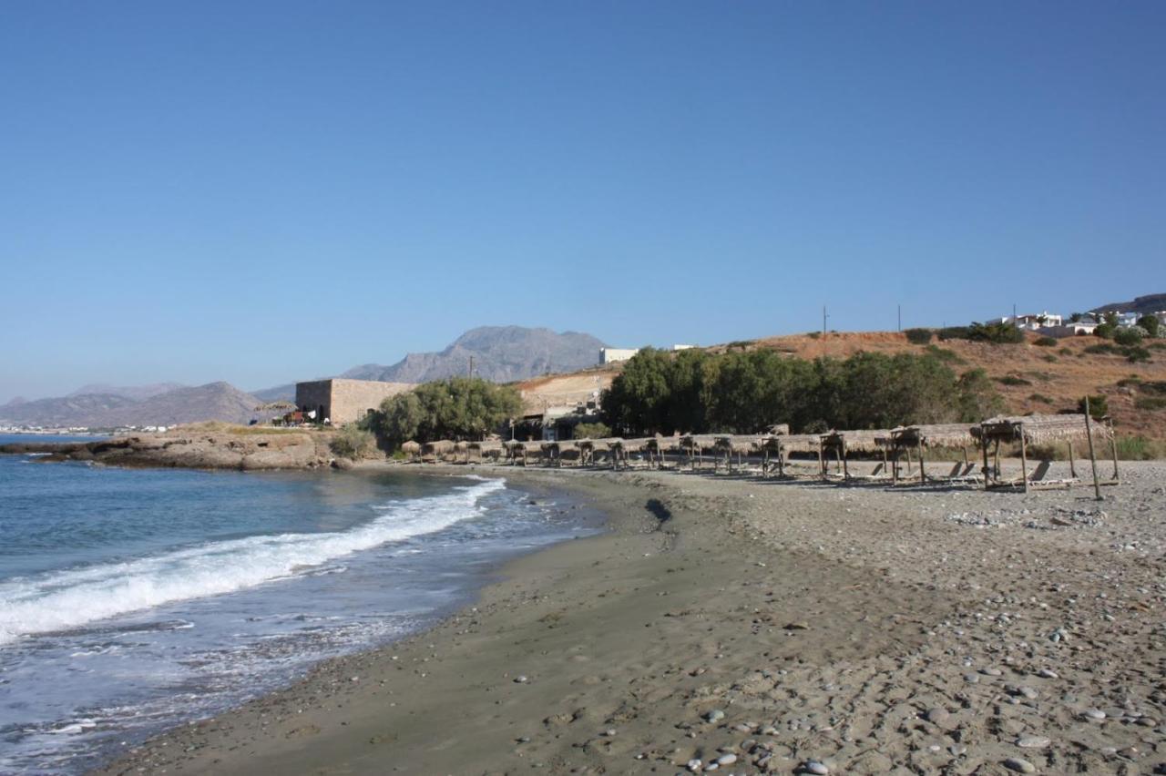 Studio Athena With Panoramic View Of Makrygialos Pilanísmata Exterior foto